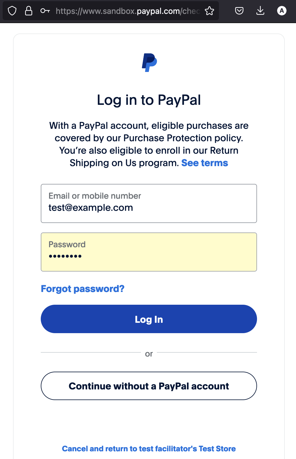 PayPal Express Checkout Solution for Computop Node.js API | paypal ...